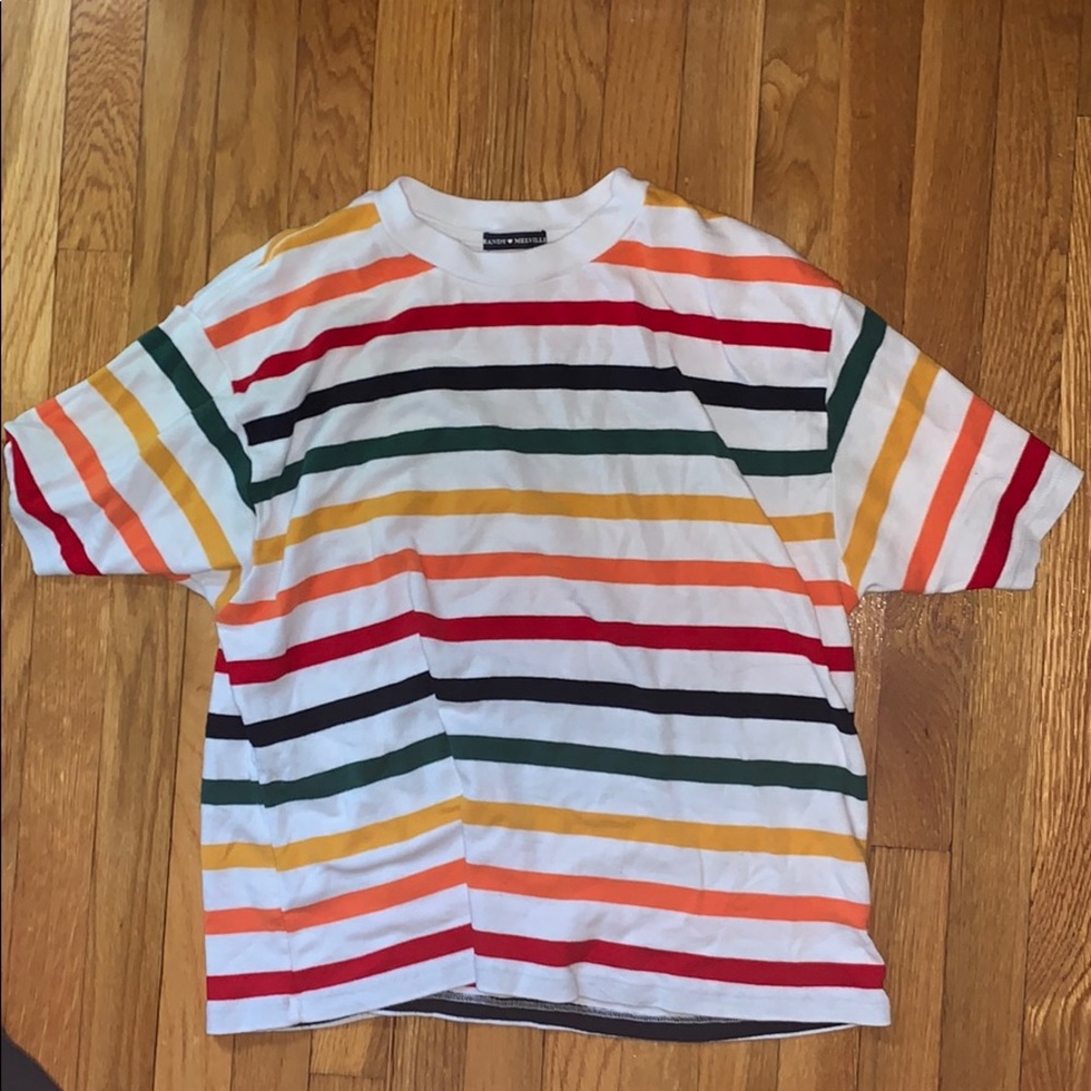 brandy melville striped shirt